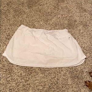 Head white tennis skirt